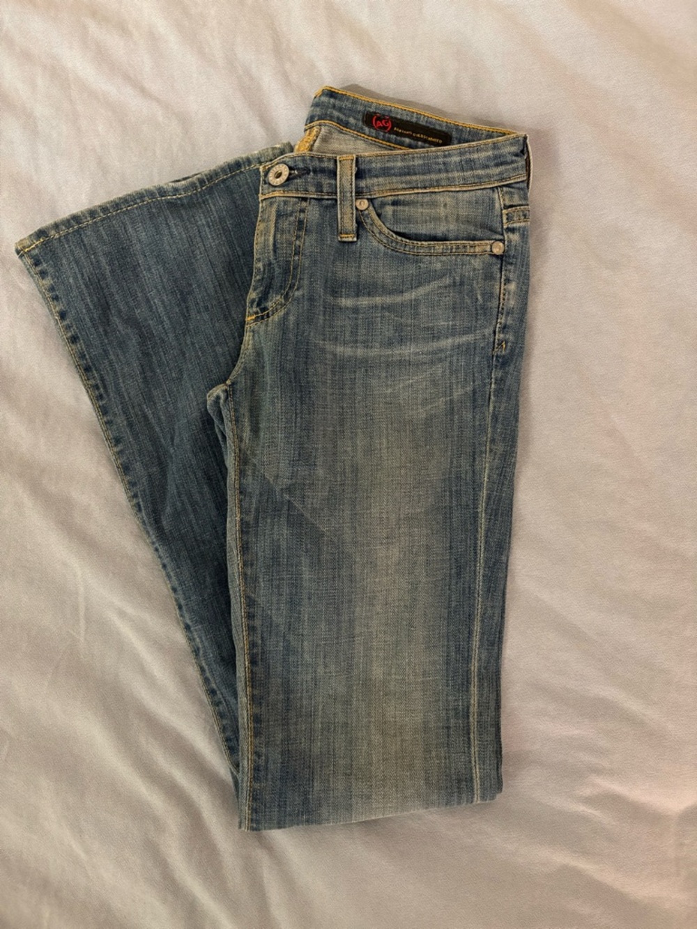 Ag Adriano Goldschmied Flared Jeans
